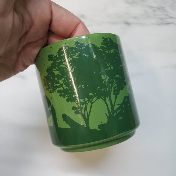 Mug - Tim Hortons Beaver Themed Green and Blue in Excellent condition - Picture 12 of 16